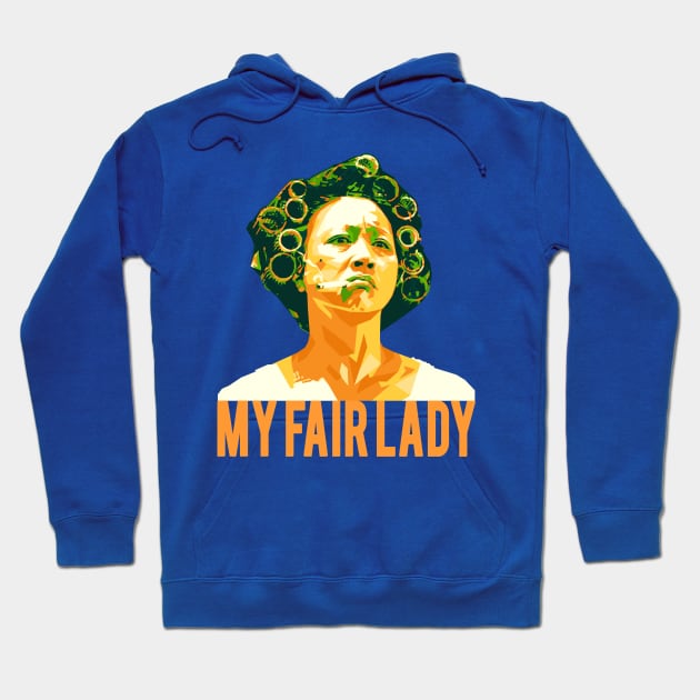 My Fair Lady Hoodie by Bajingseng